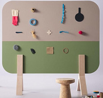 Forbo Bulletin Board 2187 brown rice фото 2 | FLOORDEALER